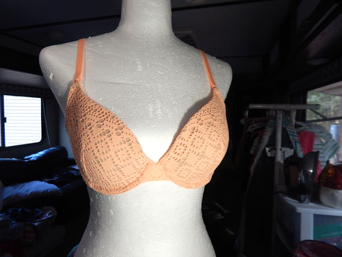 Victoria Secrets Orange 34C Bra