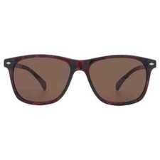 Timberland TB7140 52E Dark Havana Square Plastic Sunglasses Frame 54-16-143