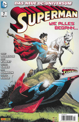 Superman Nr.7 / 2013 Das neue DC-Universum