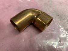 1" Wrot Copper Sweat Street 90 Elbow-NIBCO-ELKHART-MUELLER New old stock