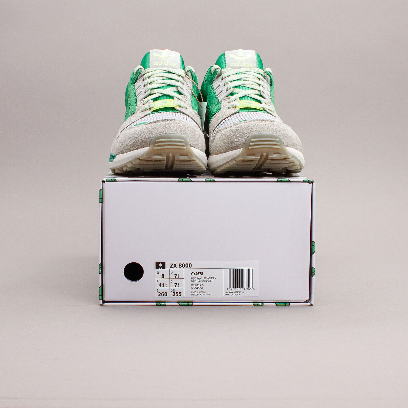 Adidas Originals ZX 8000 Fresh Mint Tea Classic New Men Shoes gym GY4678 | eBay