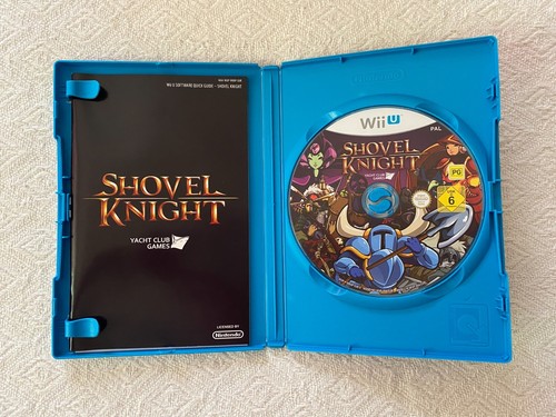 Shovel Knight Nintendo Wii U - UK PAL Immaculate CIB with Natural Disc - Tracked - Picture 10 of 13