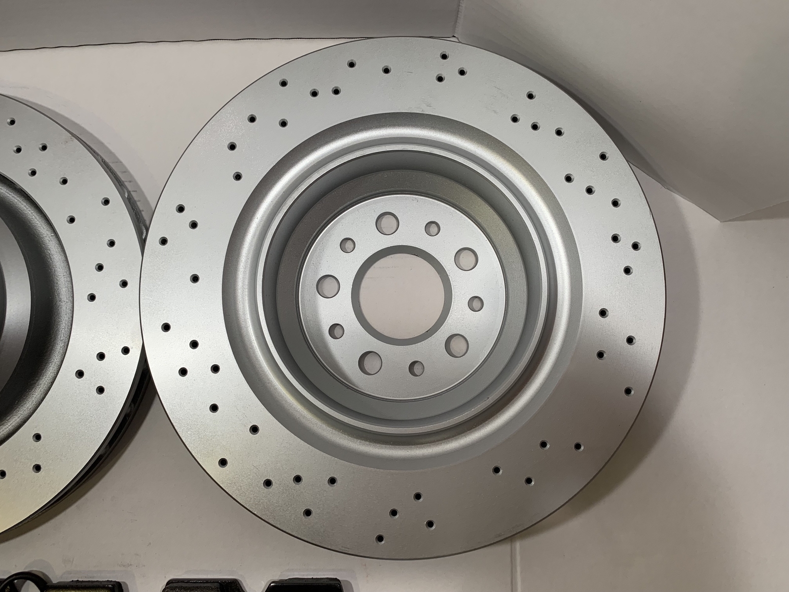 Maserati Ghibli SQ4 Quattroporte AWD Rear Rotor (2 pcs)