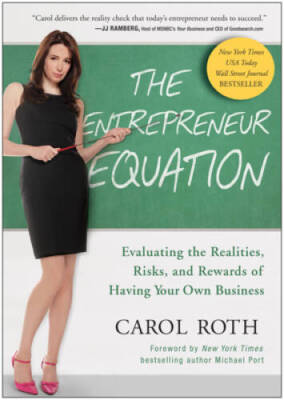The Entrepreneur Equation: Evaluating the Realities, Risks, and Rewa - VERY GOOD