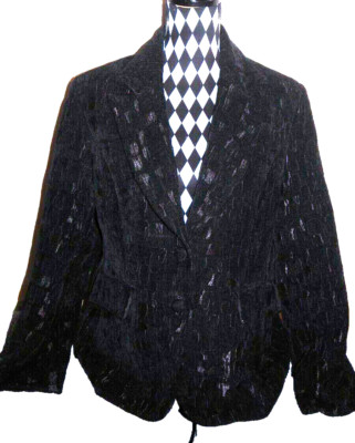 Ted Lapidus Blazer Damen Jacke Sakko Jackett Gr.48 (DE42) 