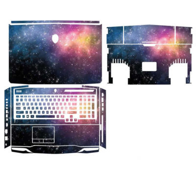 Dazzle Vinyl Laptop Special Sticker Skin For Dell AlienWare M17X R3 R4 2012
