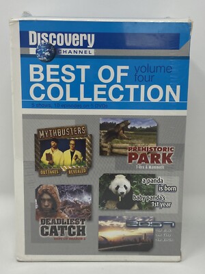 Discovery Channel: Best of Collection, Vol (DVD, 5-Disc Box Set)  Mythbusters