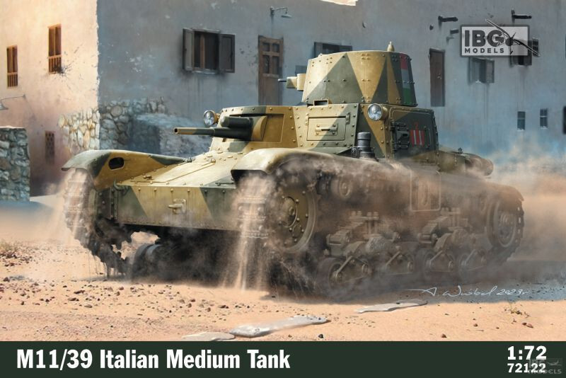 写真まとめ② IBG 72122 M11/39 Italian Medium Tank scale 1/72 | eBay