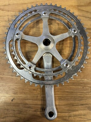 Vintage Campagnolo Nuovo Record Crankset 170mm With