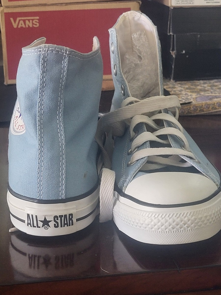 Vintage Converse Chuck Taylor All Star High Top 7B 03 09 01