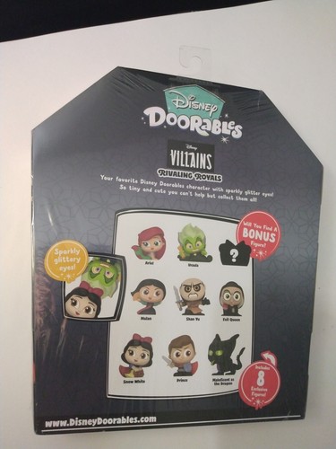 NEW Just Play Disney Doorables Villains Rivaling Royals Collection 8 Figures - Picture 5 of 8