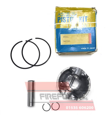 Piston Kit 66.00mm (+2.00) For Suzuki TS 185 1977-1978 – Rings & Wrist Pin