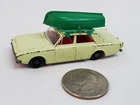 Matchbox Ford Cosair Series No. 45 with Green Boat Made In England By Lesney