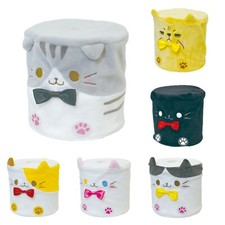 Blind Box Kawaii Embroidered Cat Toilet Paper Roll Cover 1 Random Cozy