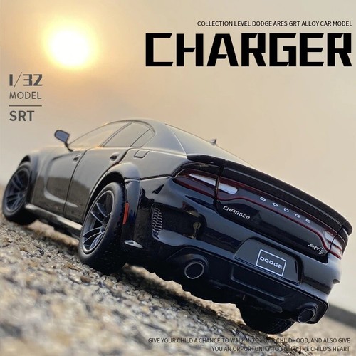 1:32 Dodge Charger SRT Hellcat 