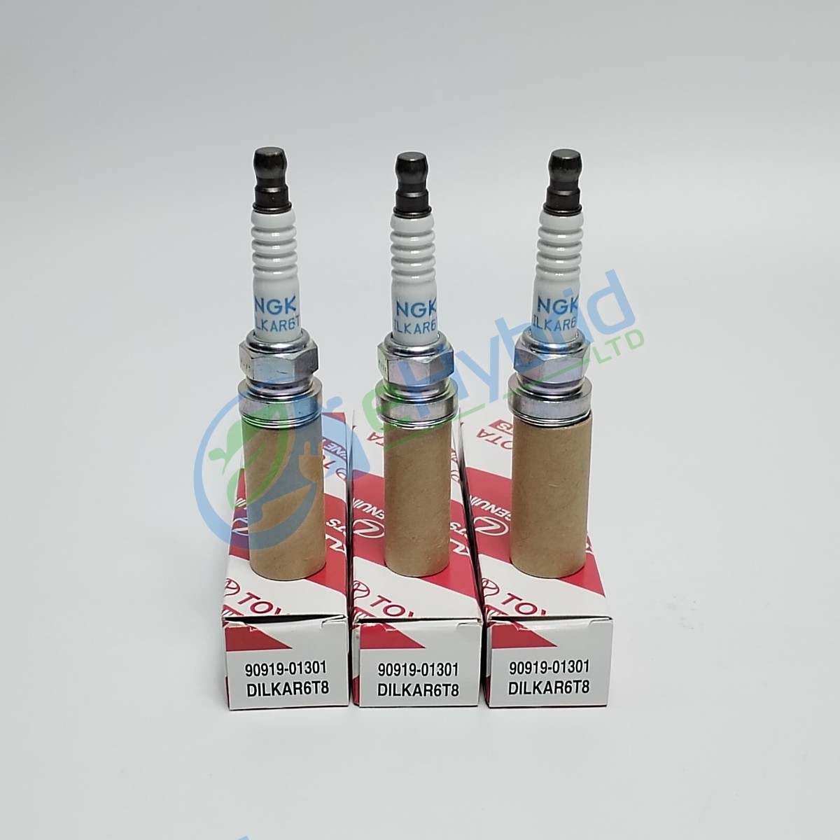 Genuine Toyota Yaris X Spark Plugs MXPJ11 2021- 25 Iridium 90919