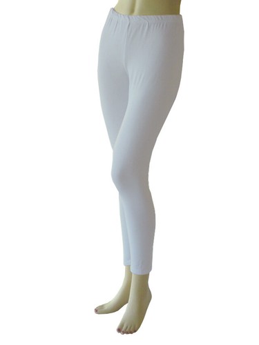 Cotton Spandex Ankle Length Leggings Pants by Emily Chen USA (S - 5XL) - Picture 9 of 30