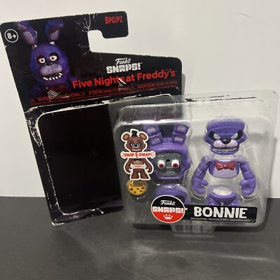 Funko SNAPS! Five Nights at Freddy's FNAF BONNIE Action Figure New Open Box