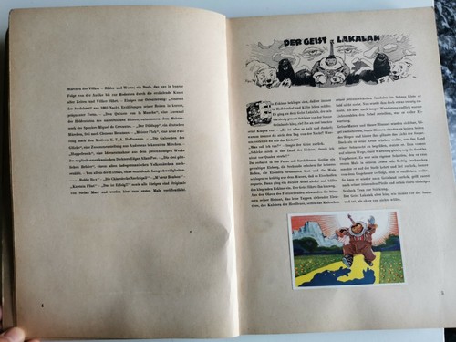 1933 CIGARETTEN-BILDERDIENST - MARCHEN DER VOLKER COMPLETO CON TUTTE LE FIGURINE - Picture 4 of 7