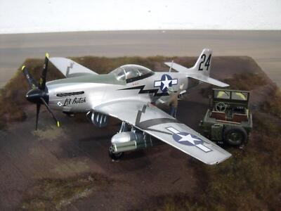 Tamiya 60323 North American P-51D / K Mustang - Pacific Theater - 1:32