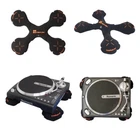 Freefloat Turntable Isolation Cushions Black 1 Pair 99044