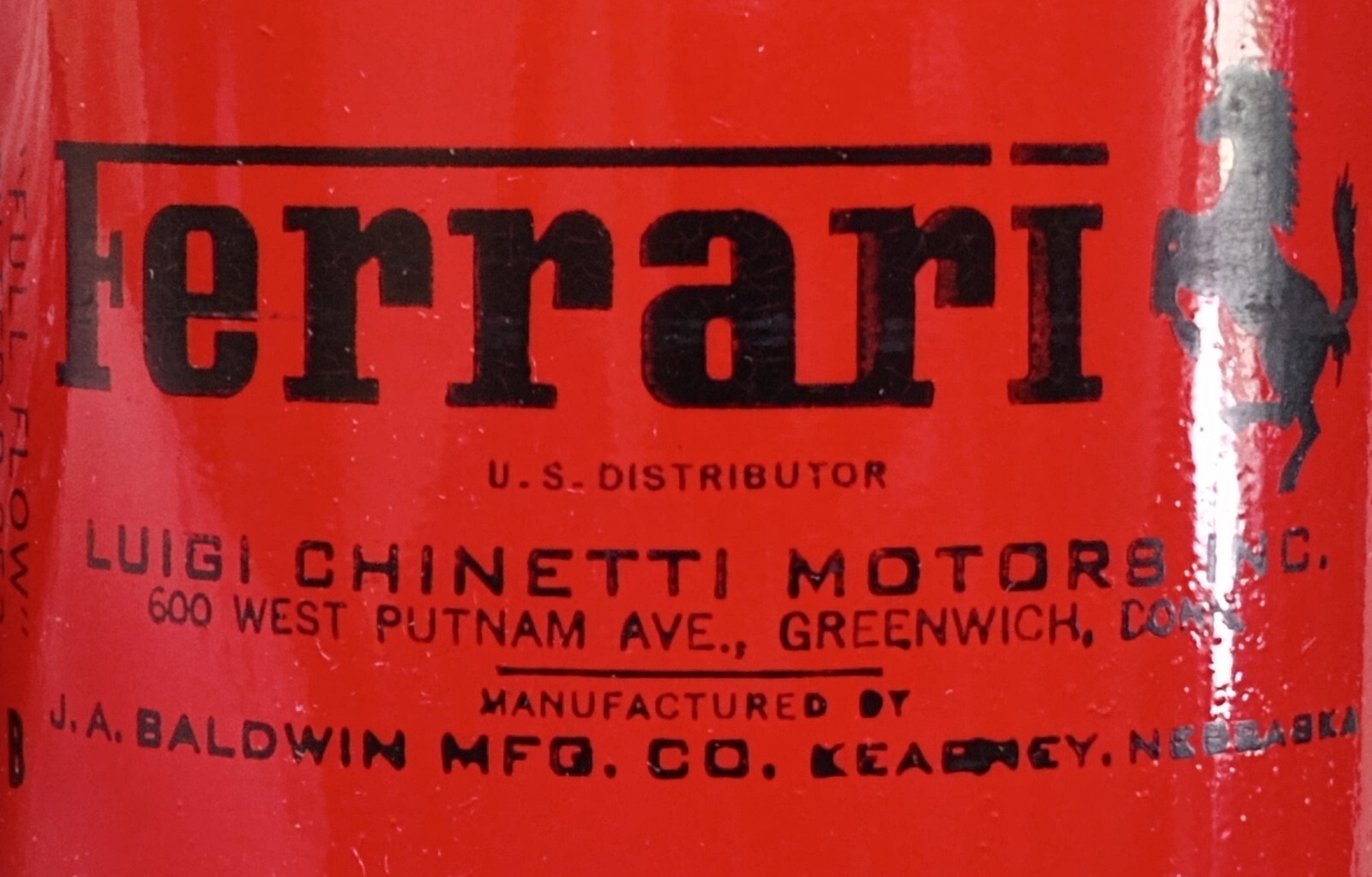 Ferrari Luigi Chinetti Motors Baldwin B253 Engine Oil Filter_275_365_246_330