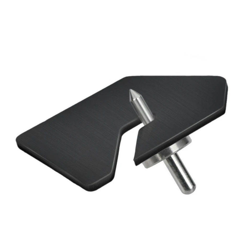 Kit réparation la charnière du cache-poussière noir pour Thorens TD-160 165 145 - Photo 4/4