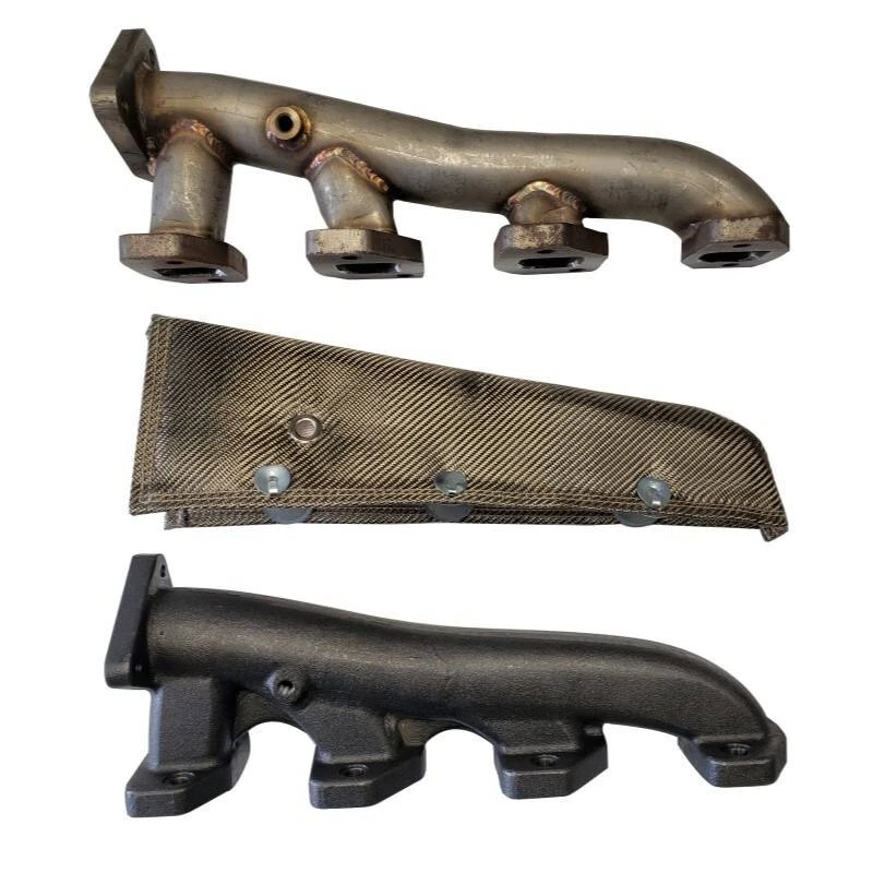 DHD 300-122 DOUBLE STITCH TITANIUM HIGH FLOW MANIFOLD HEAT BLANKET SET USA MADE - Image 3 of 3