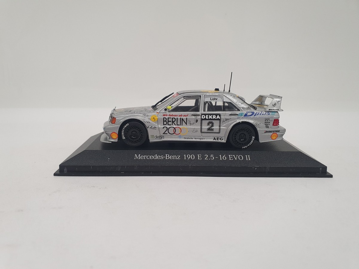 1/43 MERCEDES-BENZ 190E 2.5-16 EVO 2 DTM 1993 BERLIN 2000 #2 LOHR