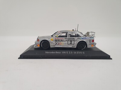 1/43 MERCEDES-BENZ 190E 2.5-16 EVO 2 DTM 1993 BERLIN 2000 #2 LOHR