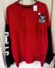 Men's NBA Chicago Bulls Pullover Sweatshirt - Red XXL MSRP $29.99 - 1/2 Price!
