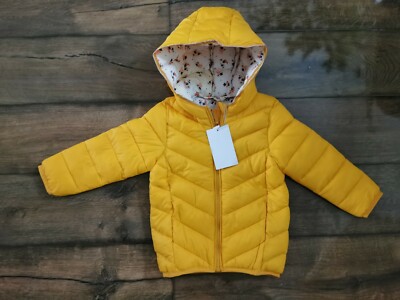 Vertbaudet Jacke Gelb Kinder Größe 3 Jahre BRANDNEU