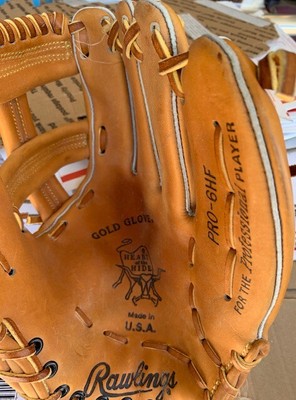 Rawlings PRO-6HF Alex Rodriguez Auto Glove JSA Auth. #AA44994 Free 