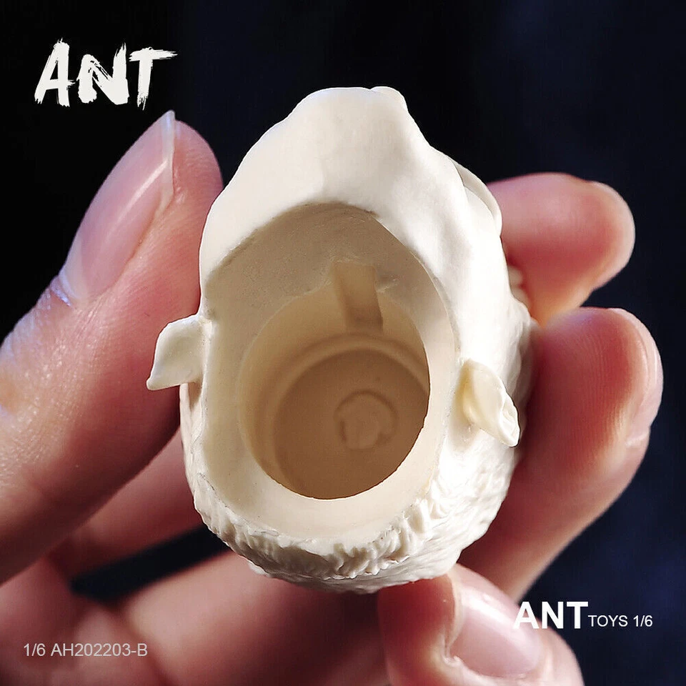 1:6 Scale Commando T800 Arnold Head Sculpt For 12" Male Action Figure Body Toys - Image 4 of 4