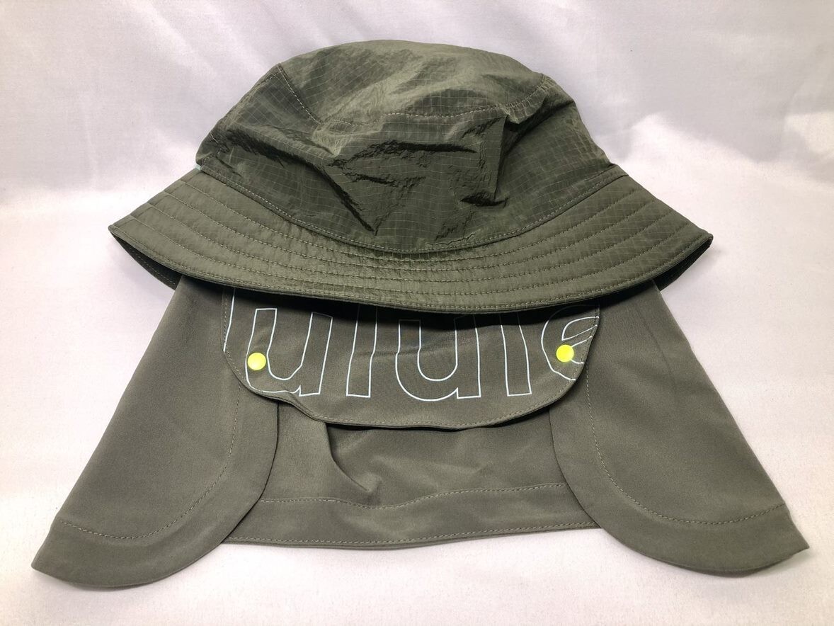nonnative HIKER HAT WEATHER Cubetex® 緑 nonnative - Explorer Embroidered GORE-TEX Bucket Hat - Green