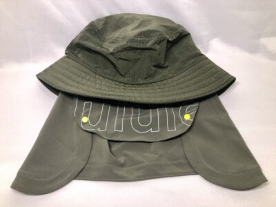 Lululemon Reversible Bucket Hat Black Olive Green Ripstop Sun Hat Womens NWT LULULEMON Green Camo Black Lightweight Reversible Both  main image 4