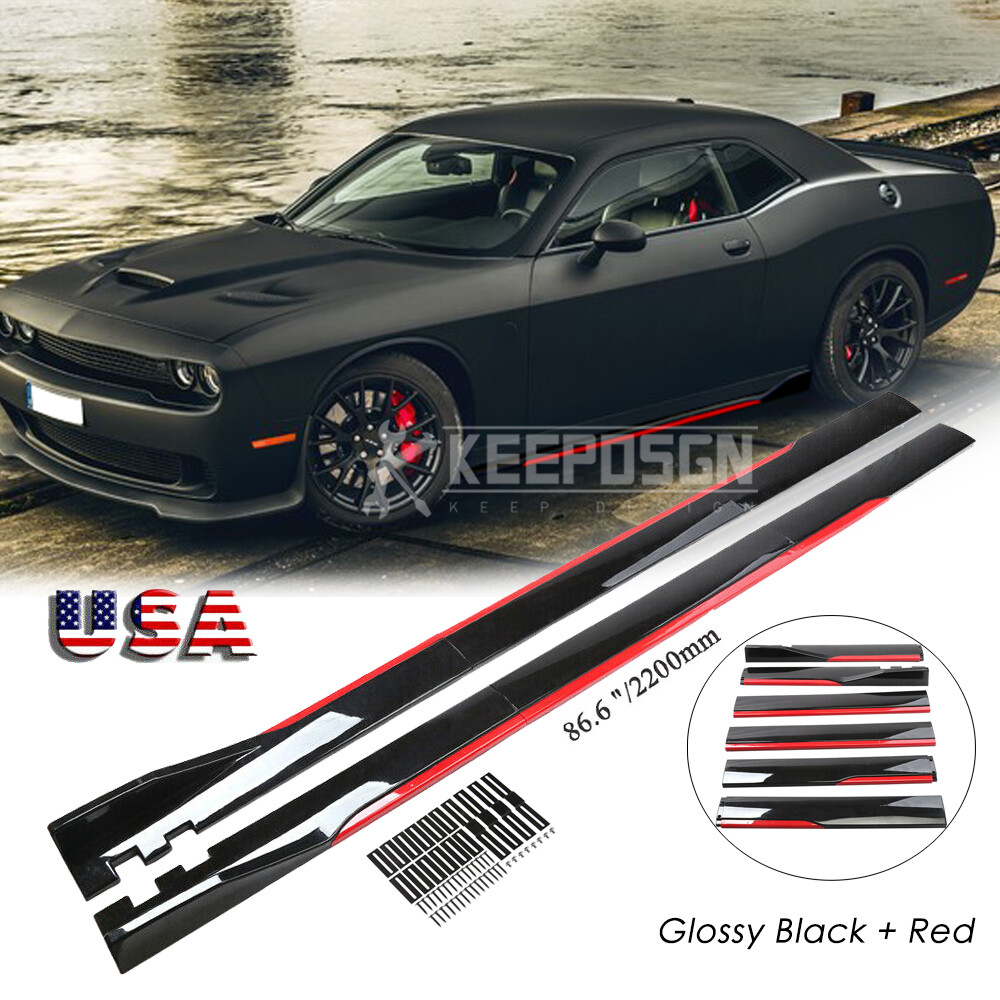 Rocker Panel Kit | DODGE CHALLENGER R/T 2017 Rocker Panel Kit | DODGE CHALLENGER R/T 2017