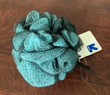 UP UP blue/black 2 color bath Mesh Sponge