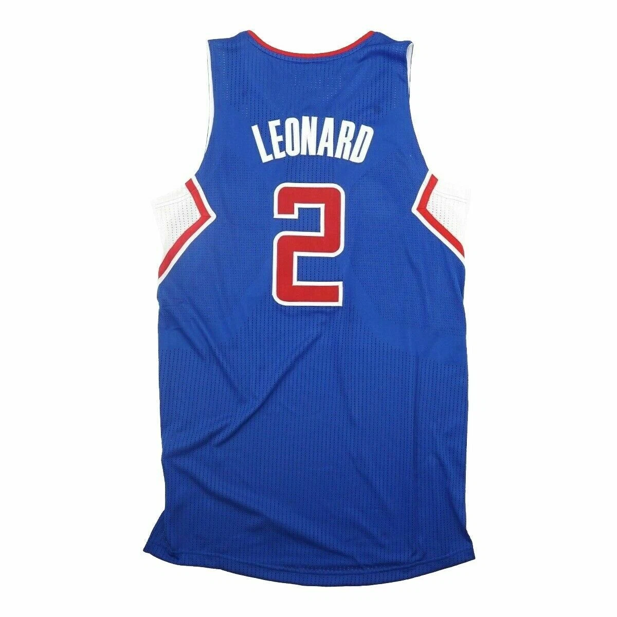 KAWHI LEONARD MEDIUM ADIDAS LOS ANGELES CLIPPERS REV30 AUTHENTIC On Court  Jersey