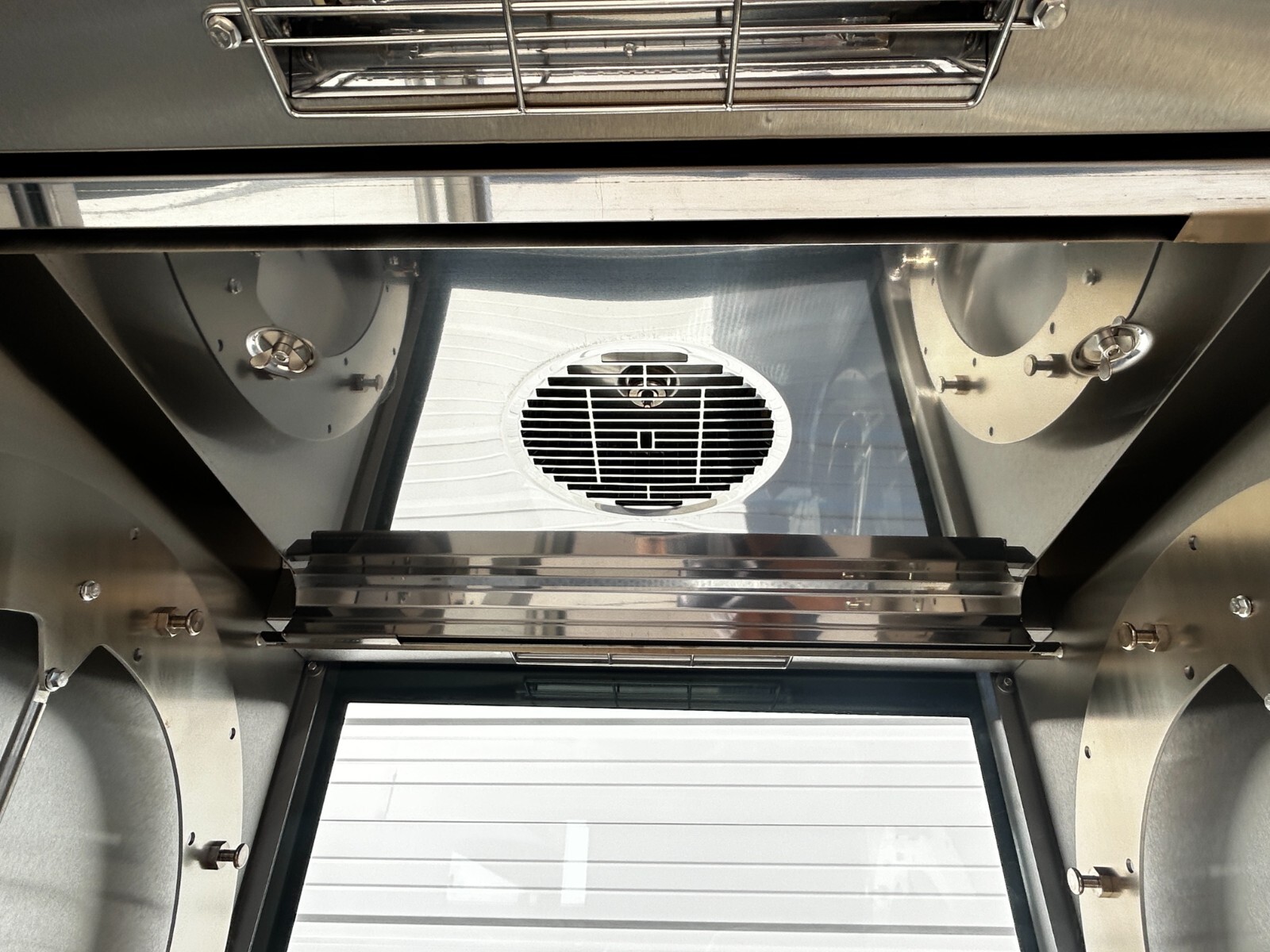 Fri-Jado TDR 7 S 39.25" W Stainless Steel Smart Control Turbo Deli Rotisserie