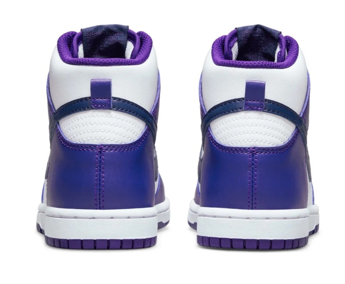 Nike Dunk High 紫/白 DUNK HIGH QK (VNTG) - スニーカーショップSKIT
