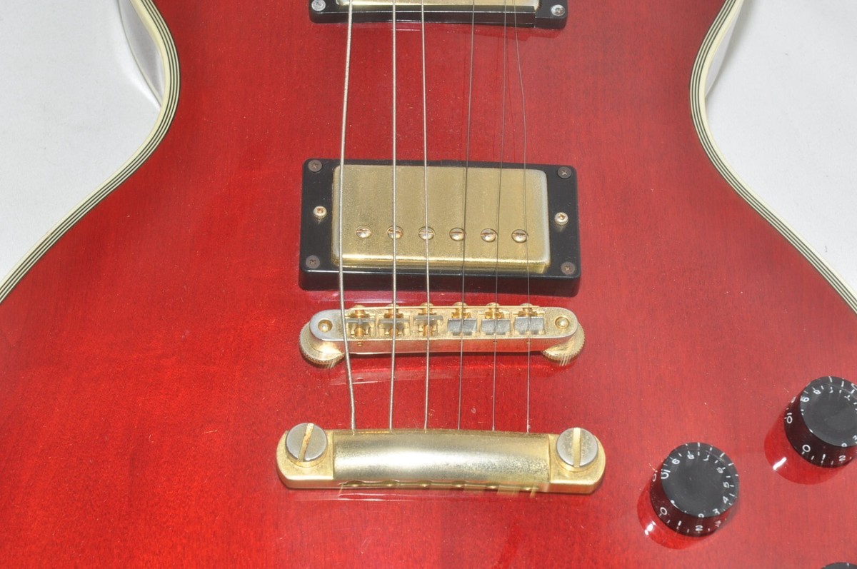 Epiphone Les Paul MADE IN JAPAN Electric Guitar Ref No 6737