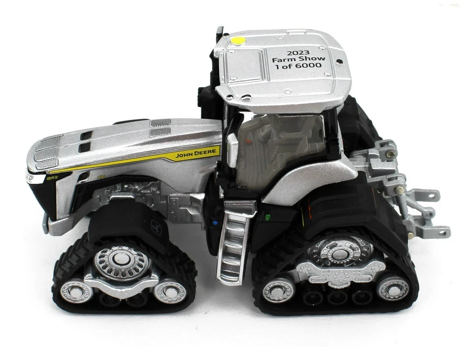 Farm Show Ed 2023 = ERTL 1:64 JOHN DEERE 8RX 410 *SILVER CHASE* ¡PRESTIGIO NUEVO EN CAJA! Foto 4 de 4