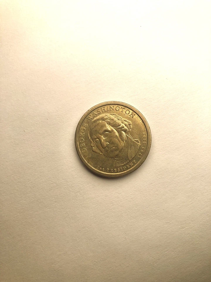 2007 D  $1  President George Washington  Presidential Dollar 1-Coin - Image 2 of 4