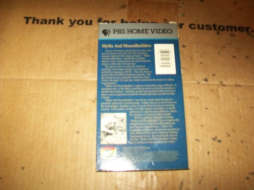 Odyssey Myths & Mound Builder VHS Tape - Picture 2 of 3