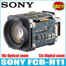 Sony FCB-H11 2MP HD 10x Optical Zoom  12x Digital zoom Colour Camera Block