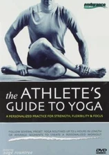 The Athletes Guide to Yoga DVD - VERY GOOD