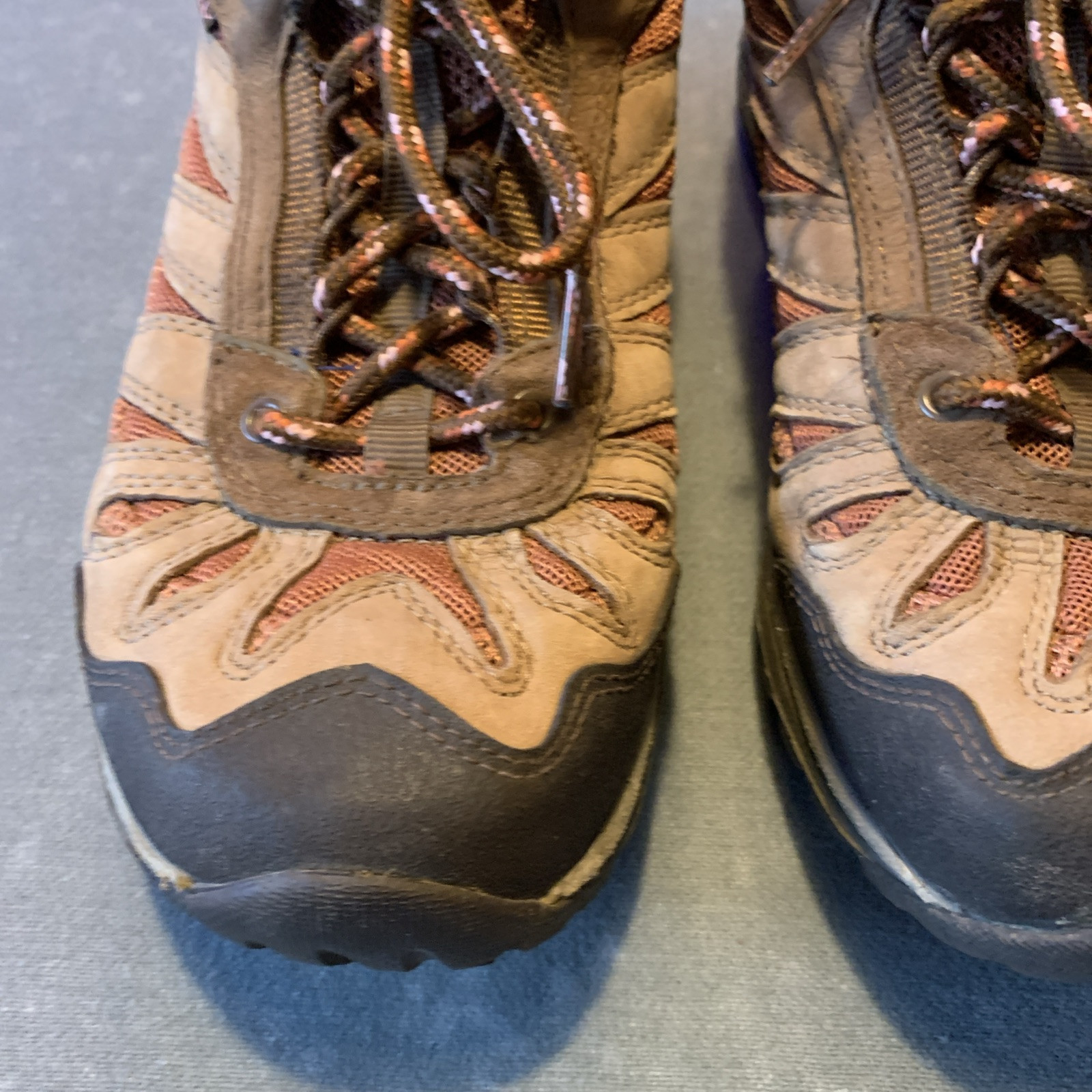 SAOLA Merrell Scarpe da trekking basse Siren Breeze in pelle suola Vibram donna 7 5