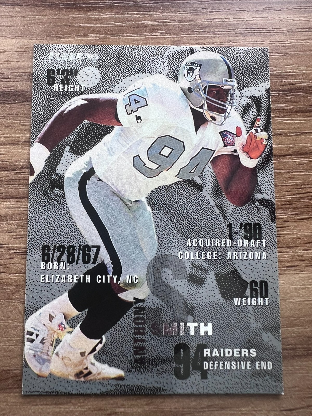 1995 Fleer - Anthony Smith #197