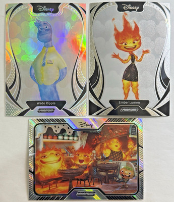 Disney Phantom Elemental Bundle Ember Wade Holo Character Lot